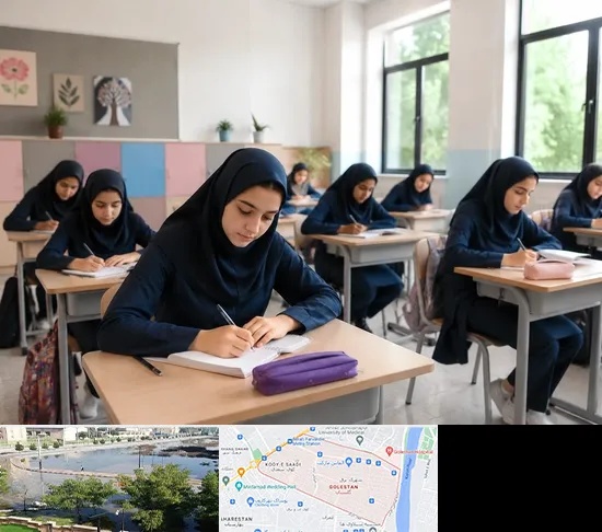 مدرسه غیرانتفاعی دخترانه در گلستان اهواز