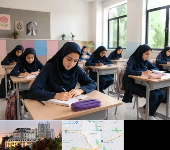 مدرسه غیرانتفاعی دخترانه در فرشته