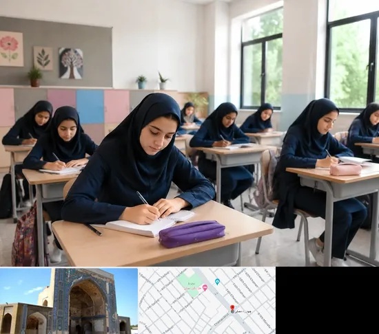 مدرسه غیرانتفاعی دخترانه در مصلی مشهد