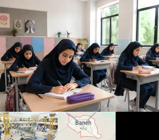مدرسه غیرانتفاعی دخترانه در بانه