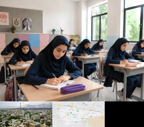 مدرسه غیرانتفاعی دخترانه در منطقه 8 تهران
