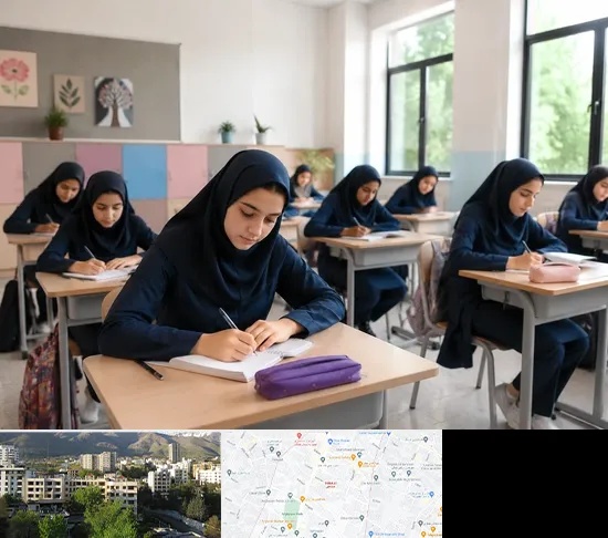 مدرسه غیرانتفاعی دخترانه در دیباجی