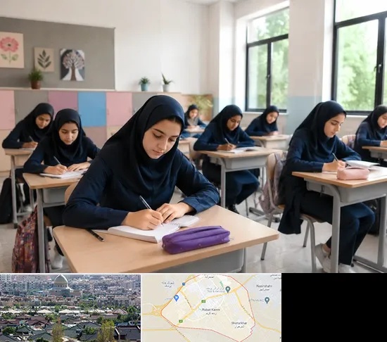 مدرسه غیرانتفاعی دخترانه در رباط کریم