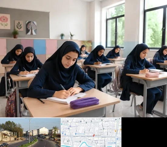 مدرسه غیرانتفاعی دخترانه در ضیابری رشت