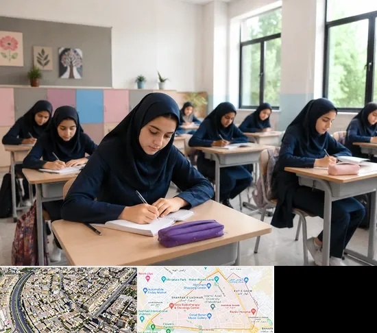 مدرسه غیرانتفاعی دخترانه در شهرک غرب مشهد