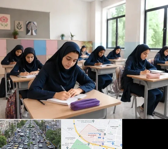 مدرسه غیرانتفاعی دخترانه در گلشهر کرج