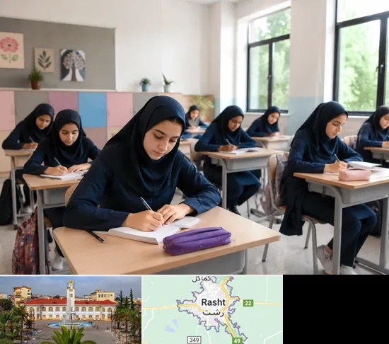 مدرسه غیرانتفاعی دخترانه در رشت