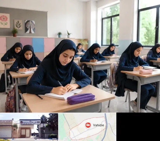 مدرسه غیرانتفاعی دخترانه در وحیدیه شهریار