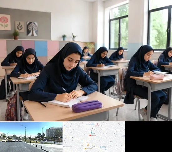 مدرسه غیرانتفاعی دخترانه در بلوار کلاهدوز مشهد