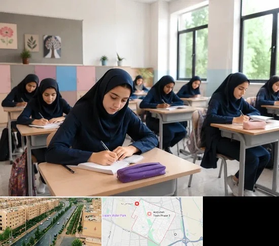 مدرسه غیرانتفاعی دخترانه در فاز سه اندیشه