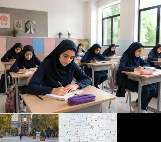 مدرسه غیرانتفاعی دخترانه در منطقه 12 تهران