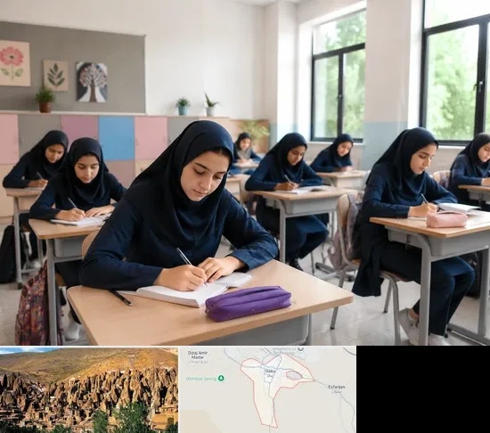مدرسه غیرانتفاعی دخترانه در اسکو