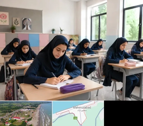 مدرسه غیرانتفاعی دخترانه در محمودآباد