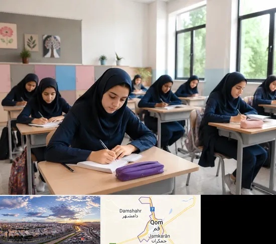 مدرسه غیرانتفاعی دخترانه در قم