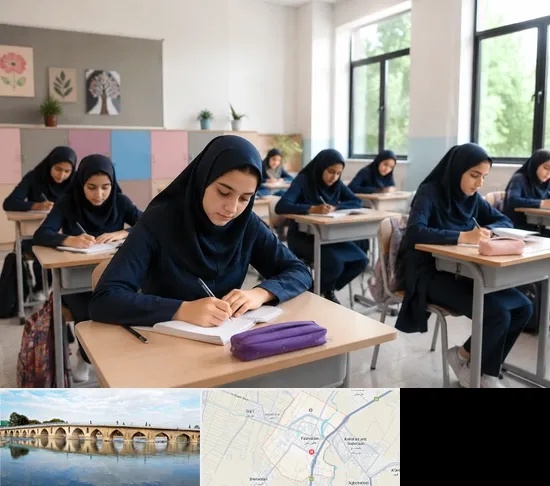 مدرسه غیرانتفاعی دخترانه در فلاورجان
