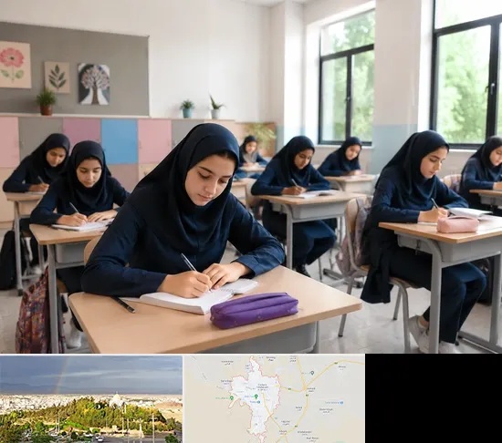 مدرسه غیرانتفاعی دخترانه در تربت حیدریه