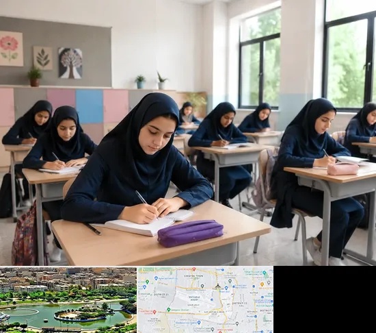 مدرسه غیرانتفاعی دخترانه در منطقه 9 تهران