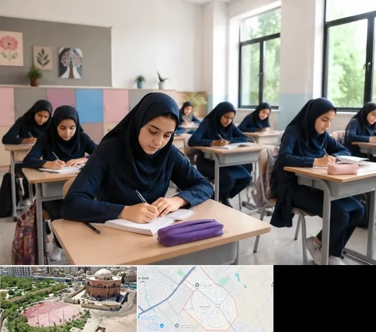مدرسه غیرانتفاعی دخترانه در گلستان اسلامشهر