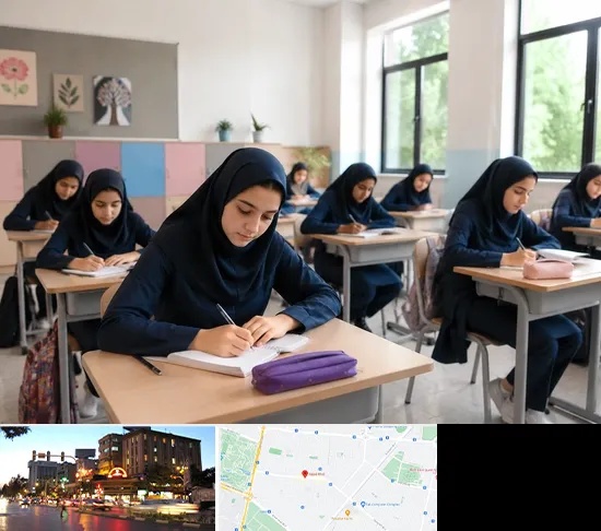 مدرسه غیرانتفاعی دخترانه در بلوار سجاد مشهد