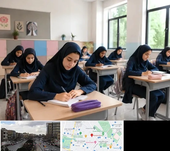 مدرسه غیرانتفاعی دخترانه در بلوار فردوسی مشهد