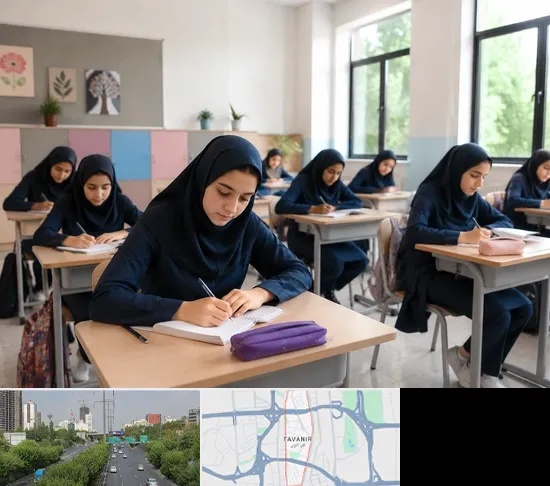 مدرسه غیرانتفاعی دخترانه در توانیر