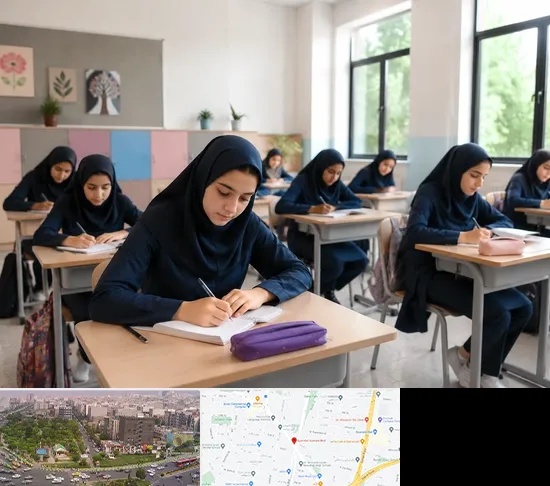 مدرسه غیرانتفاعی دخترانه در آیت الله کاشانی