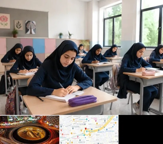 مدرسه غیرانتفاعی دخترانه در میدان ولیعصر