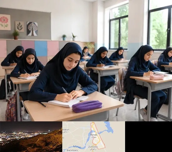 مدرسه غیرانتفاعی دخترانه در میناب
