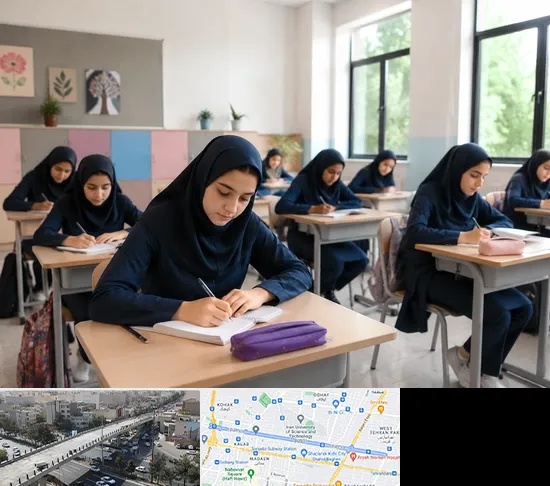 مدرسه غیرانتفاعی دخترانه در فرجام