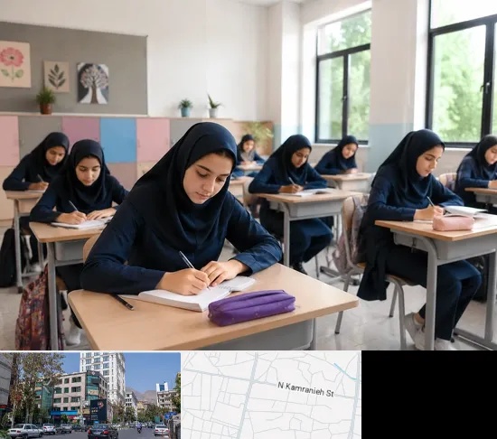 مدرسه غیرانتفاعی دخترانه در کامرانیه
