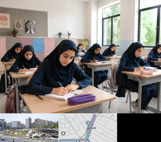 مدرسه غیرانتفاعی دخترانه در هفت تیر