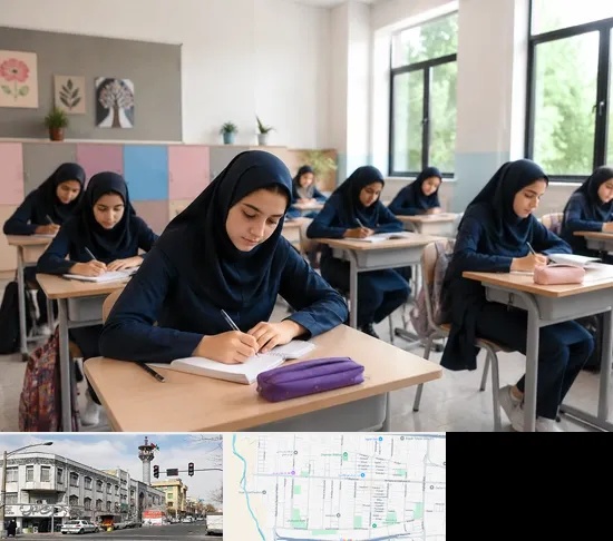 مدرسه غیرانتفاعی دخترانه در 17شهریور