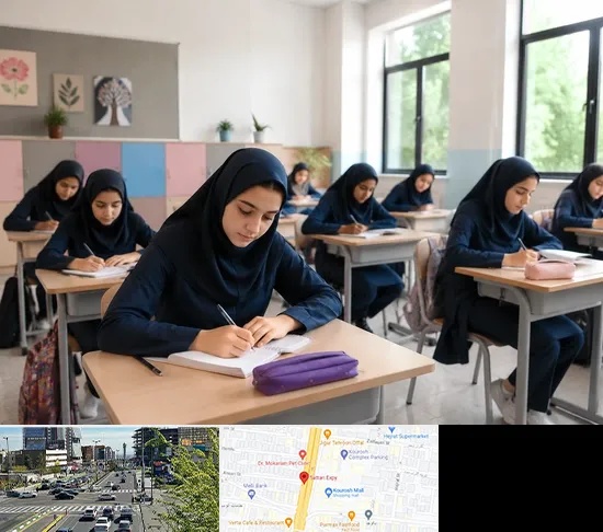 مدرسه غیرانتفاعی دخترانه در ستاری
