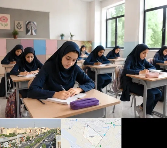 مدرسه غیرانتفاعی دخترانه در کیانمهر کرج