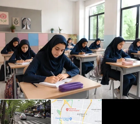 مدرسه غیرانتفاعی دخترانه در ظفر