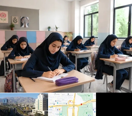 مدرسه غیرانتفاعی دخترانه در حقانی