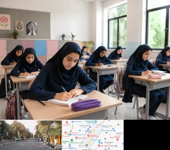 مدرسه غیرانتفاعی دخترانه در شریعتی