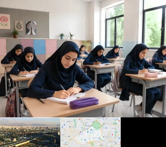 مدرسه غیرانتفاعی دخترانه در منطقه 19 تهران