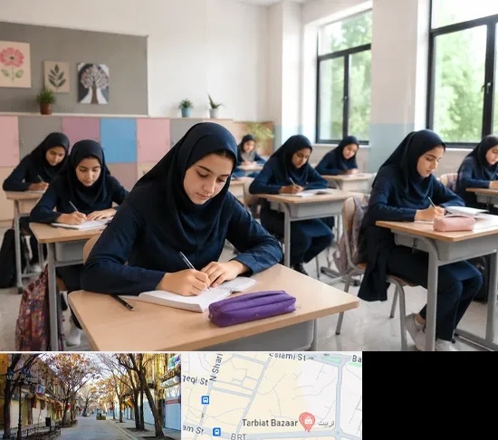 مدرسه غیرانتفاعی دخترانه در تربیت تبریز