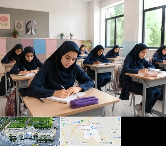 مدرسه غیرانتفاعی دخترانه در نسیم شهر
