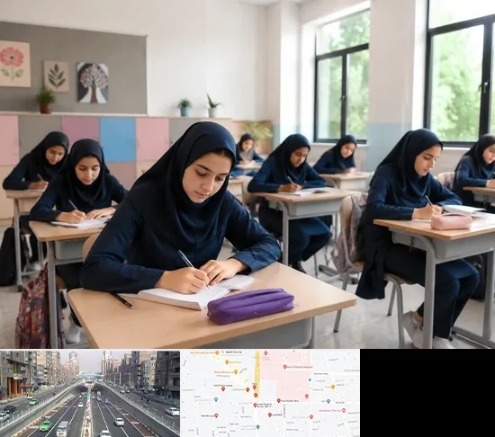 مدرسه غیرانتفاعی دخترانه در توحید