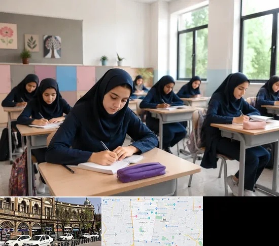 مدرسه غیرانتفاعی دخترانه در منطقه 11 تهران