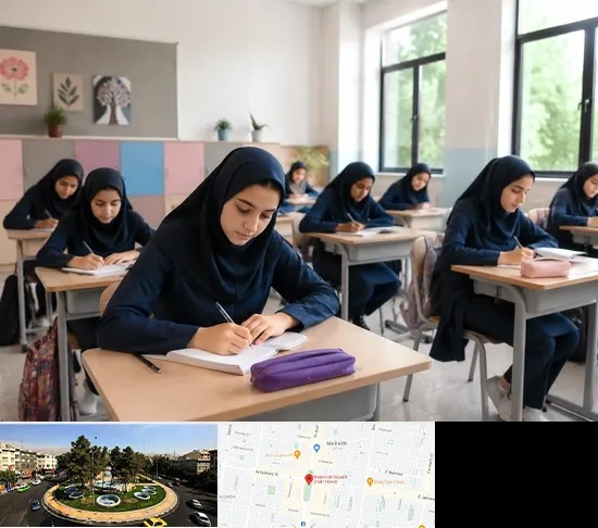 مدرسه غیرانتفاعی دخترانه در هفت حوض