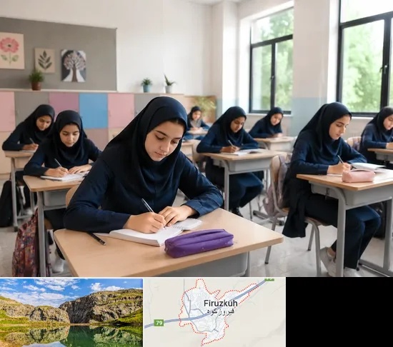 مدرسه غیرانتفاعی دخترانه در فیروزکوه