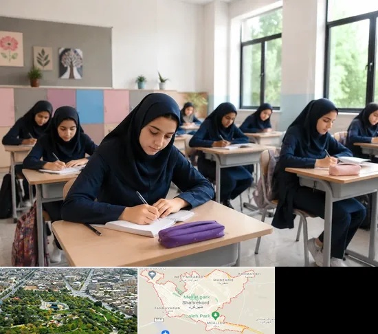 مدرسه غیرانتفاعی دخترانه در شهرکرد