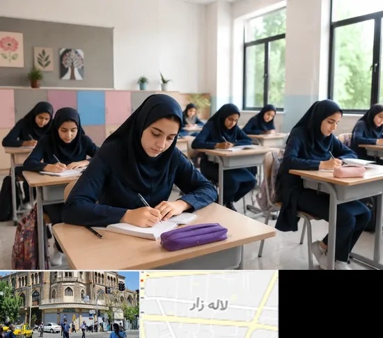 مدرسه غیرانتفاعی دخترانه در لاله زار