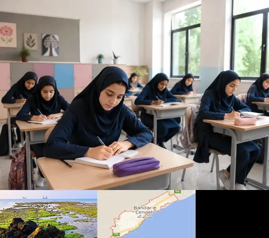 مدرسه غیرانتفاعی دخترانه در بندرلنگه