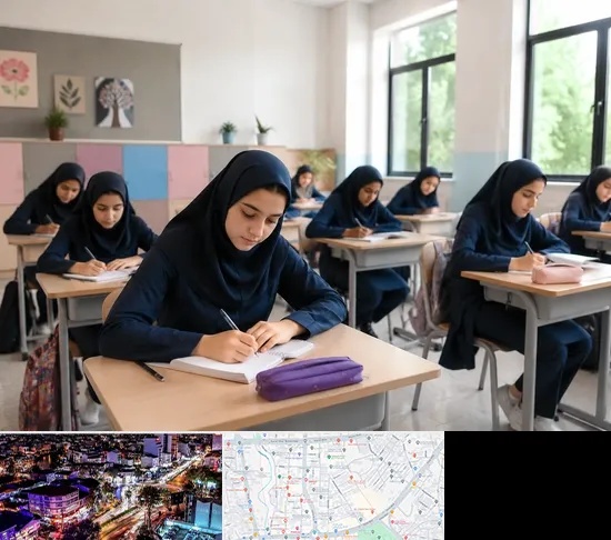 مدرسه غیرانتفاعی دخترانه در منظریه رشت