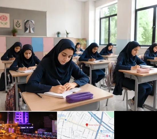 مدرسه غیرانتفاعی دخترانه در آبرسان تبریز