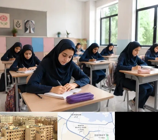 مدرسه غیرانتفاعی دخترانه در جنوب غرب تهران